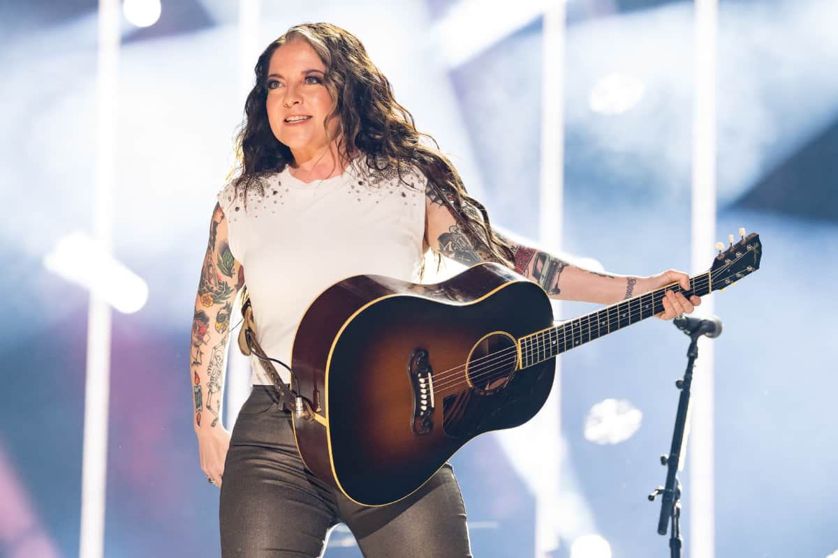 Ashley McBryde playing live